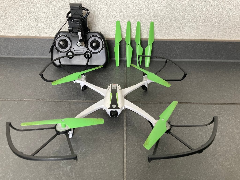 Drone Sky Viper - Streaming Drone + GPS - Goliath, Audio, Tv en Foto, Drones, Overige merken, Ophalen of Verzenden, Zo goed als nieuw