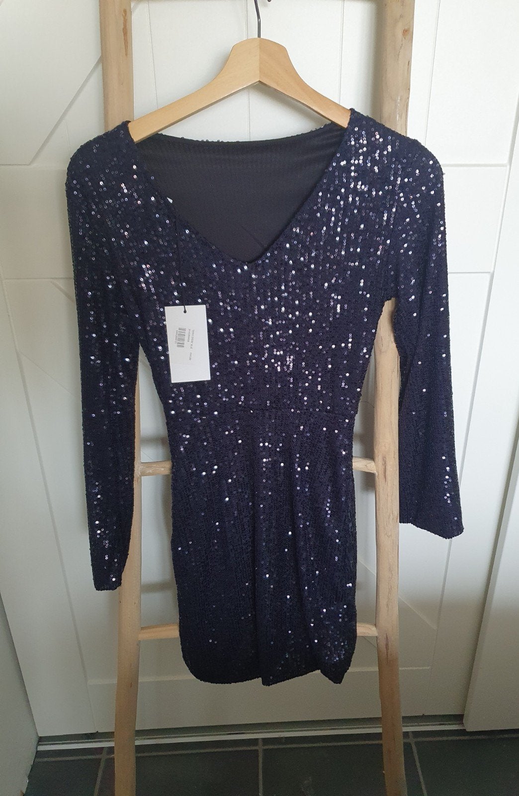 Meet X Tiger "Shine Dress" Blauw Pailletten Jurk, Kleding | Dames, Meet X Tiger, Blauw, Nieuw, Ophalen of Verzenden
