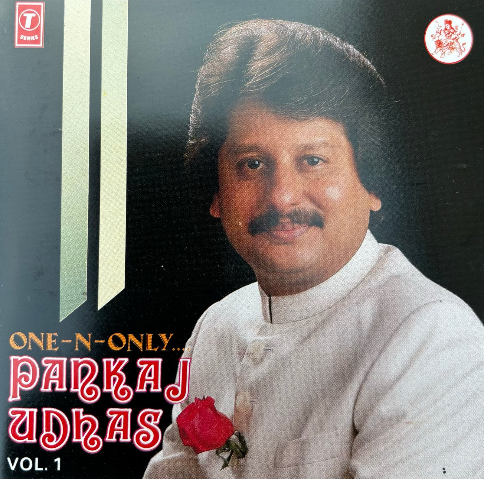 Pankaj Udhas - One-N-Only Vol. 1 Bollywood CD (1995), Verzenden, Zo goed als nieuw, Album, Inclusief doosje