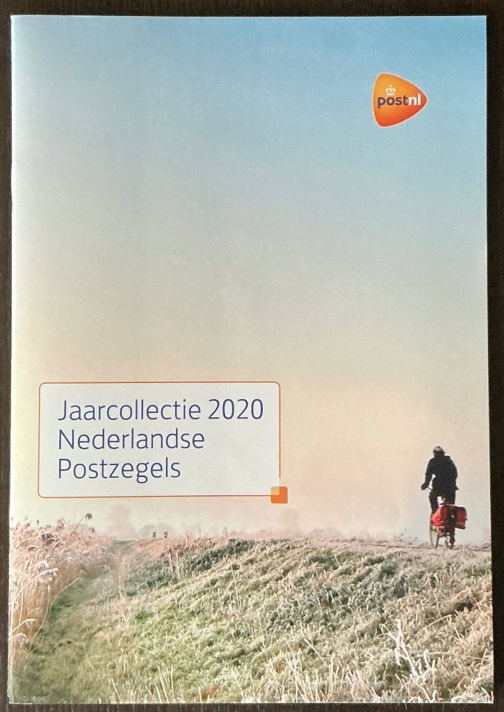 Jaarcollectie postzegels 2020, inclusief bewaarmap en boekje, Ophalen of Verzenden, Na 1940, Postfris
