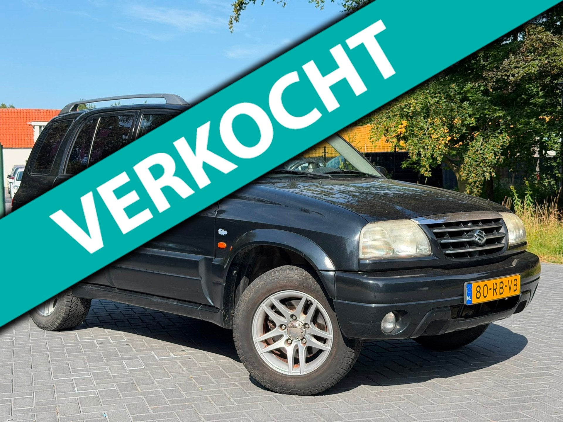 Suzuki Grand Vitara 2.0 FreeStyle-3 4WD/Automaat/Airco/Leer/, Auto's, Automaat, Dealer onderhouden, Grand Vitara, Zwart