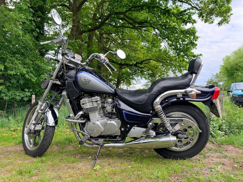 Kawasaki EN500 Chopper 1992 - Geschikt voor A2 rijbewijs, Motoren, Motoren | Kawasaki, 2 cilinders, Chopper, Gebruikt, Particulier