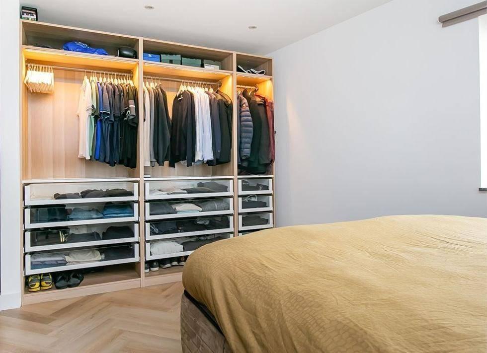 IKEA PAX open kledingkast 250x58x236, Ophalen, Gebruikt, 200 cm of meer, 50 tot 75 cm