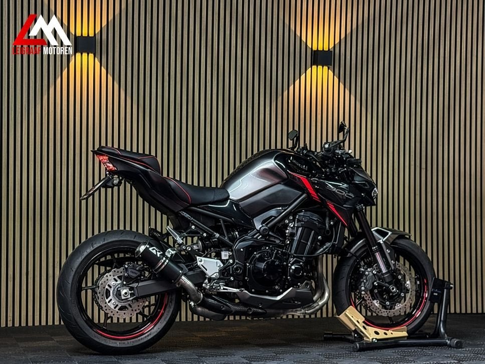 KAWASAKI Z900 PERFORMANCE - TFT scherm - Bagster zadel -, 4 cilinders, 948 cc, Bedrijf, Onbekend
