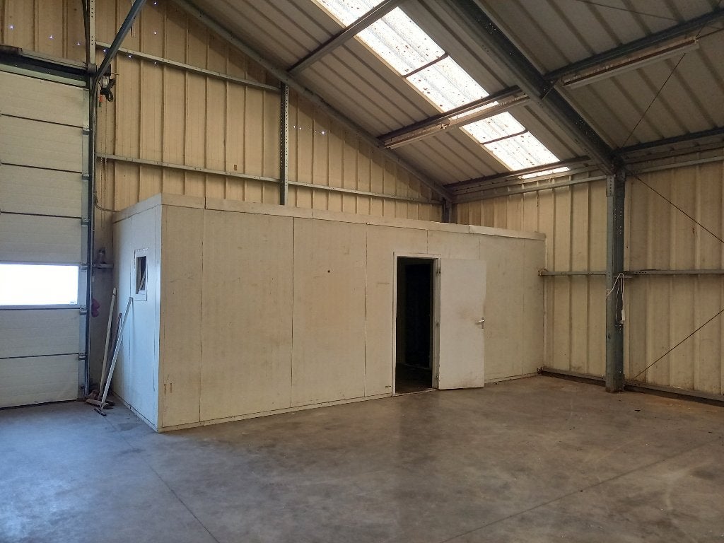 hobbyhok, schaftlokaal, keet, sandwich panelen., Doe-het-zelf en Verbouw, Ophalen, Gebruikt, Overige materialen, 20 tot 50 mm