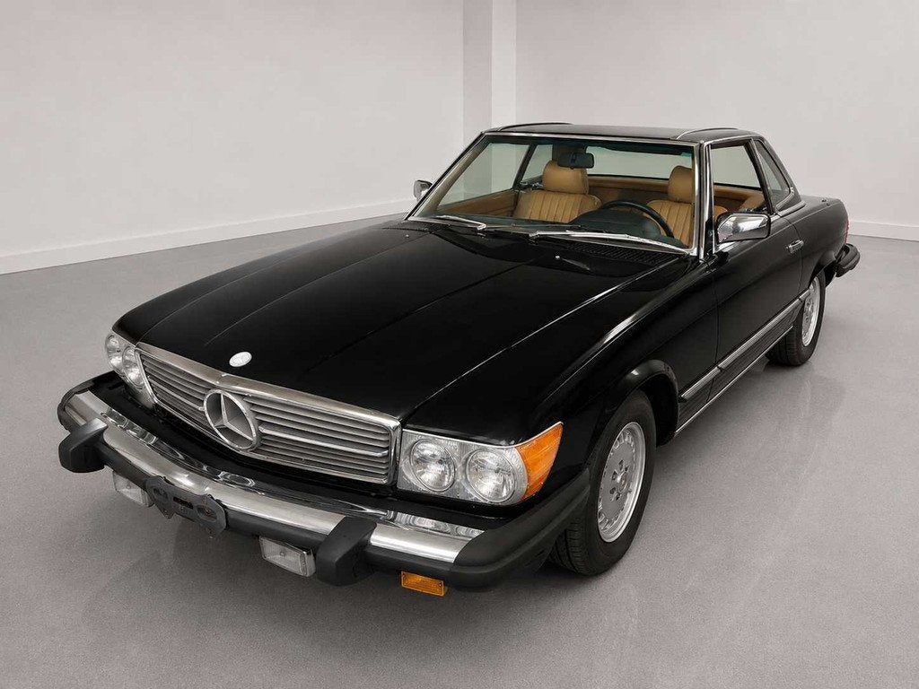 1988 Mercedes-Benz 560 SL Roadster | German Classic Sports C, Auto's, Oldtimers, Automaat, Overige carrosserieën, Mercedes-Benz