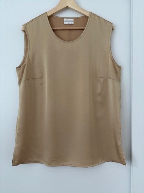 Sommermann nieuwe top maat 42(XL), Kleding | Dames, Beige, Maat 42/44 (L), Nieuw, Zonder mouw