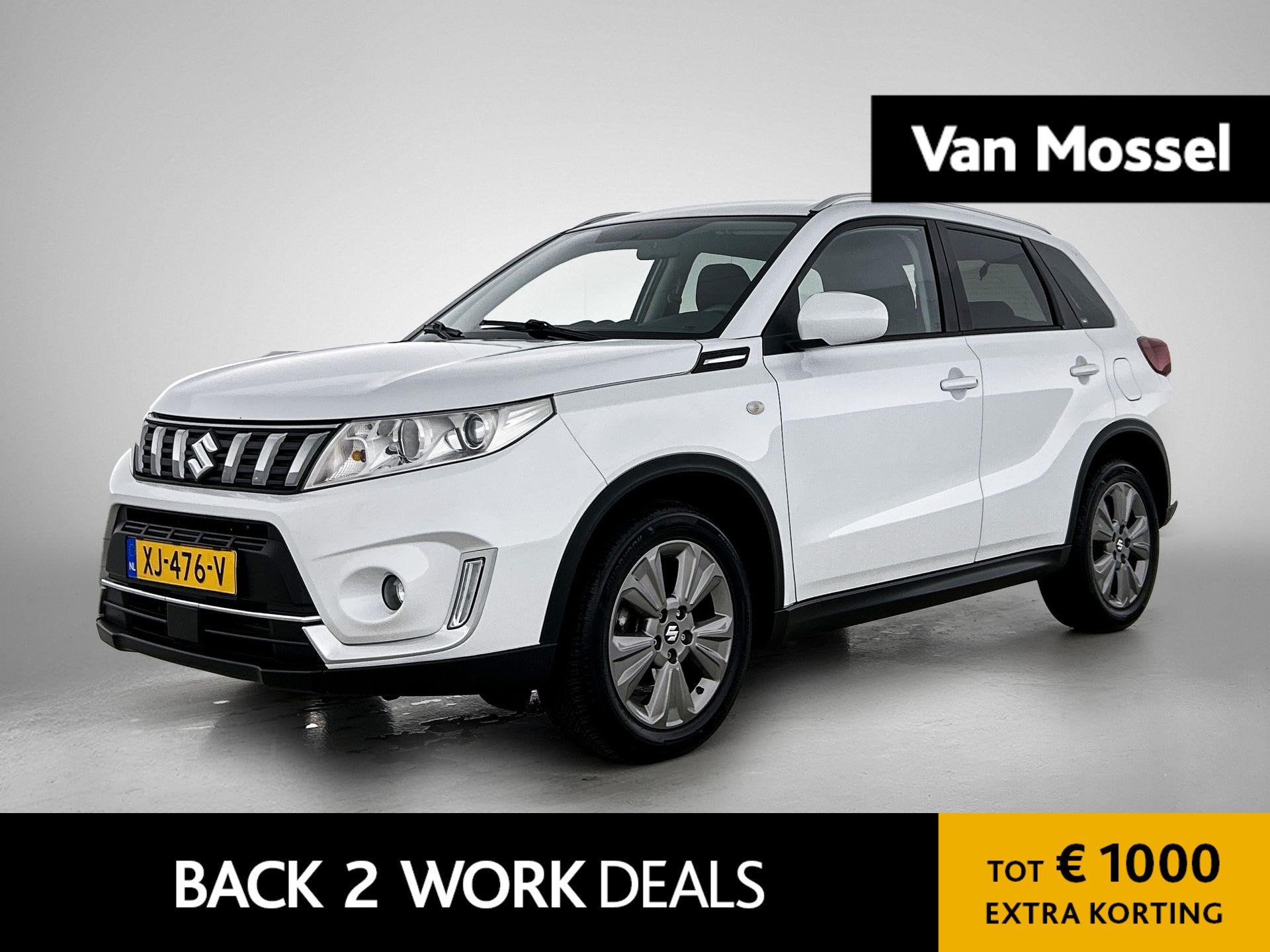 Suzuki Vitara 1.0 Boosterjet Select | ACHTERUITRIJCAMERA | T, Auto's, 12 maanden, Stof, Gebruikt, Euro 6