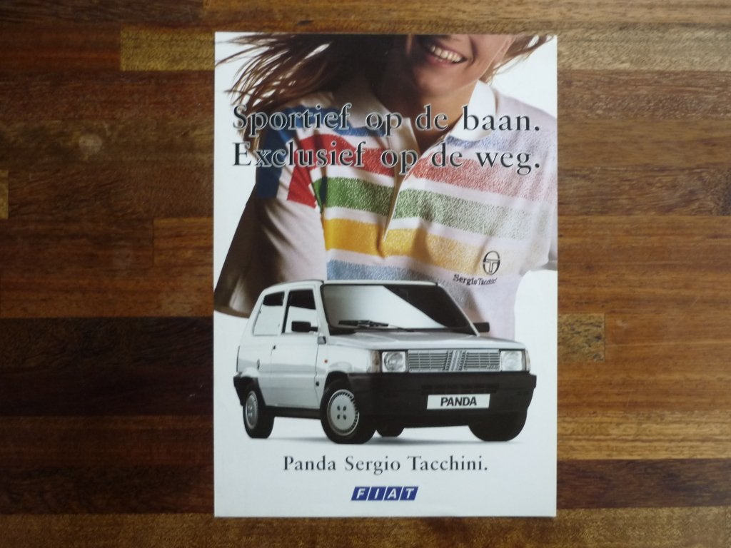 Fiat Panda Sergio Tacchini (1990), Ophalen of Verzenden, Nieuw, Overige merken