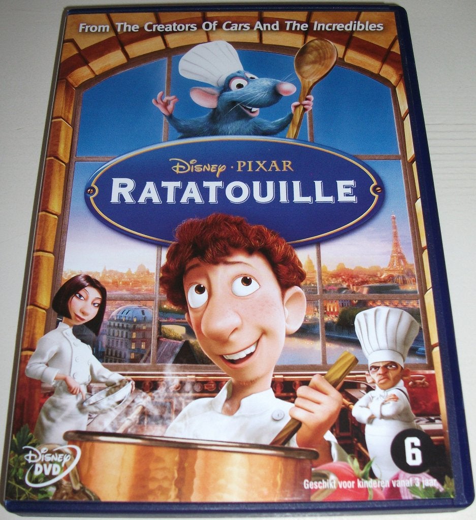 Dvd *** RATATOUILLE *** Walt Disney, Avontuur, Nederlands, Ophalen of Verzenden, Zo goed als nieuw