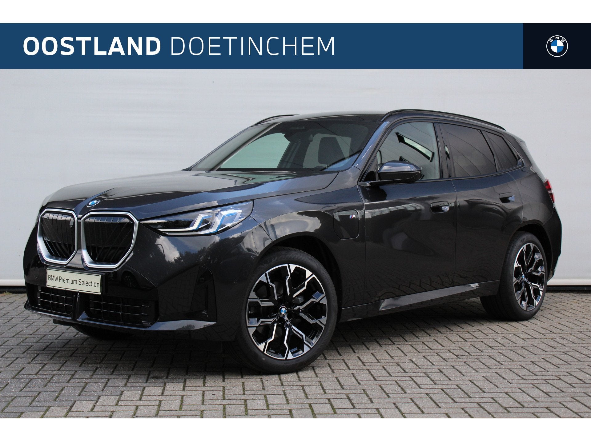 BMW X3 30e xDrive M Sport Automaat / Trekhaak / Panoramadak, Auto's, Automaat, Gebruikt, Zwart, Bedrijf