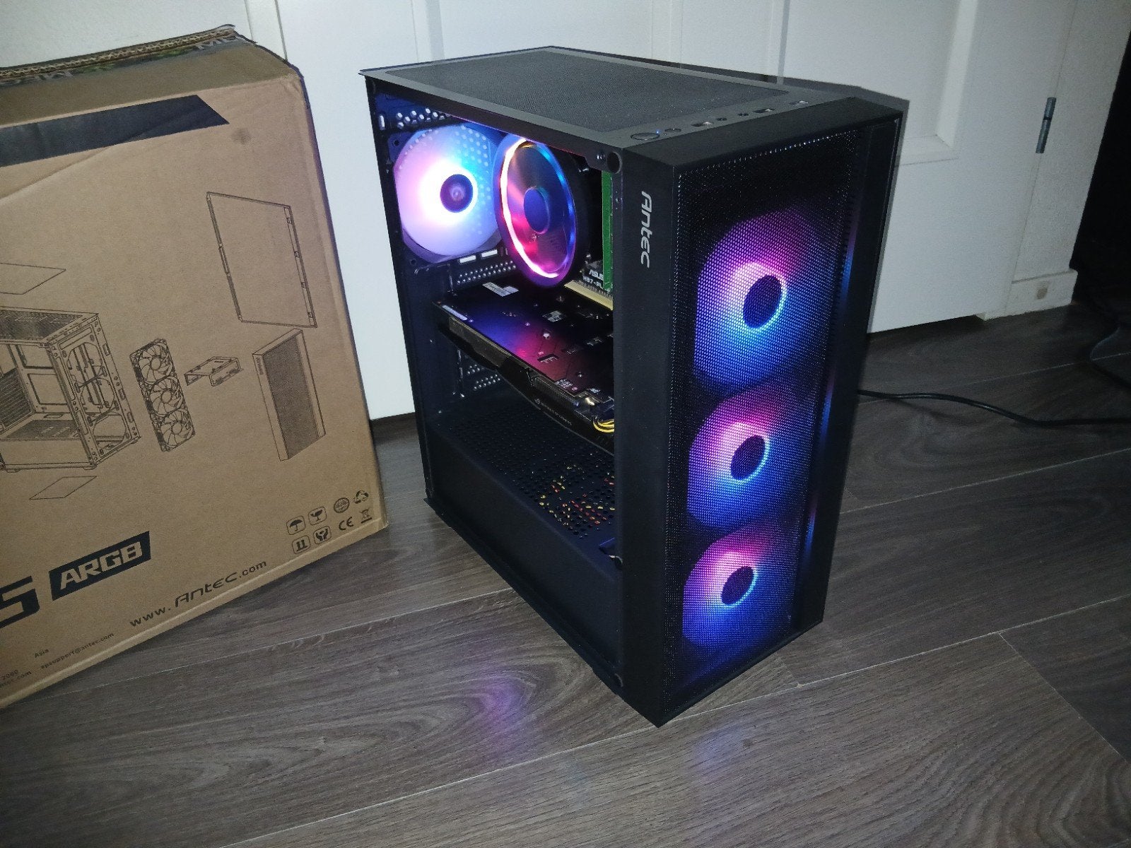 Asus Game pc, Ophalen, Zo goed als nieuw, HDD, 3 tot 4 Ghz