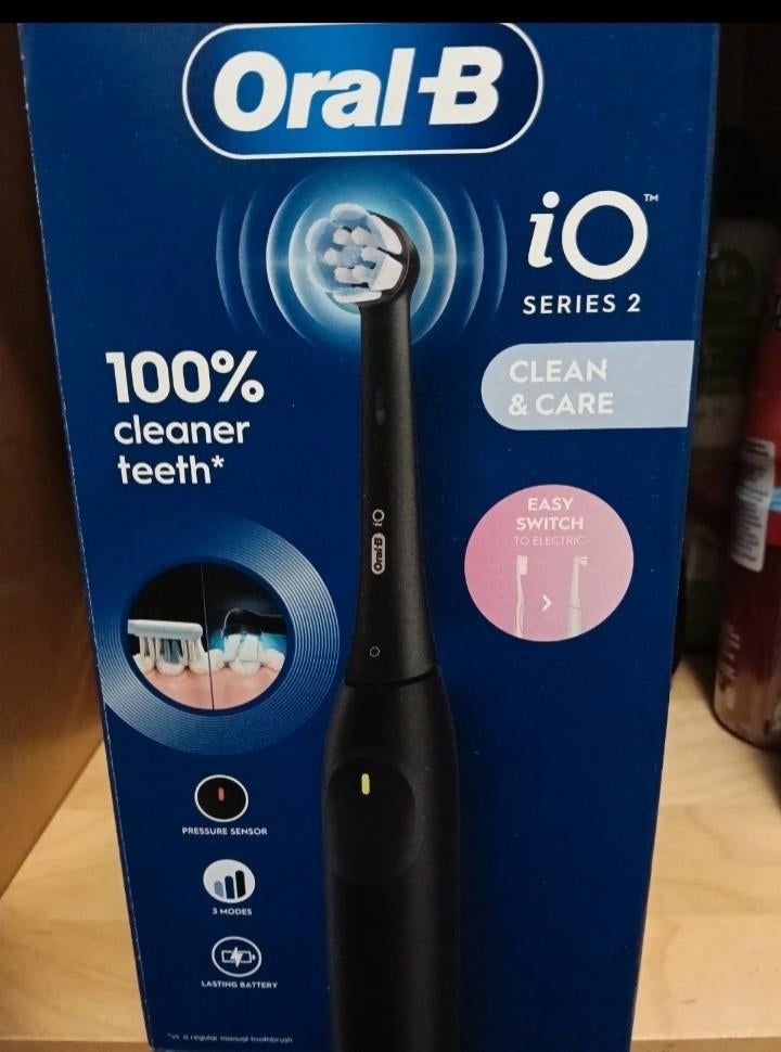 Oral-B iO elektrische tandenborstel+opzetborstels, Ophalen of Verzenden