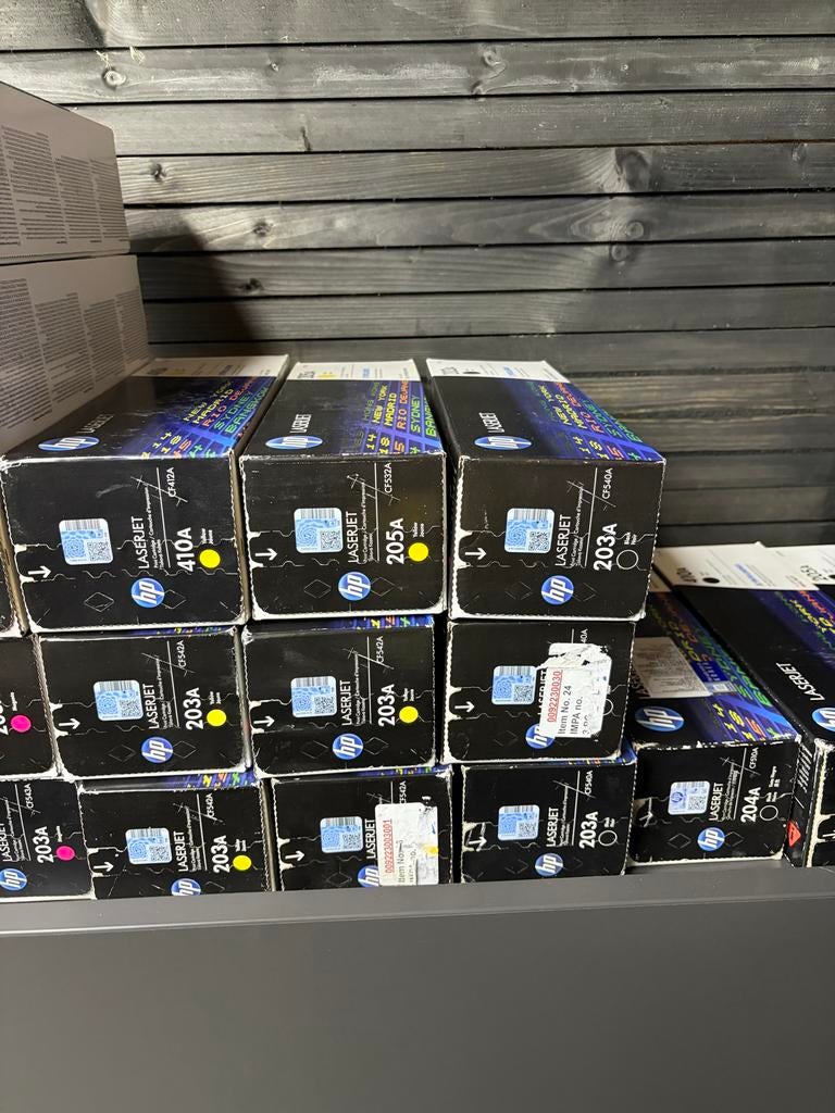 HP LaserJet Pro Serie Print Cartridges - Diverse Modellen, Computers en Software, 3D-printerbenodigheden, Ophalen, Nieuw
