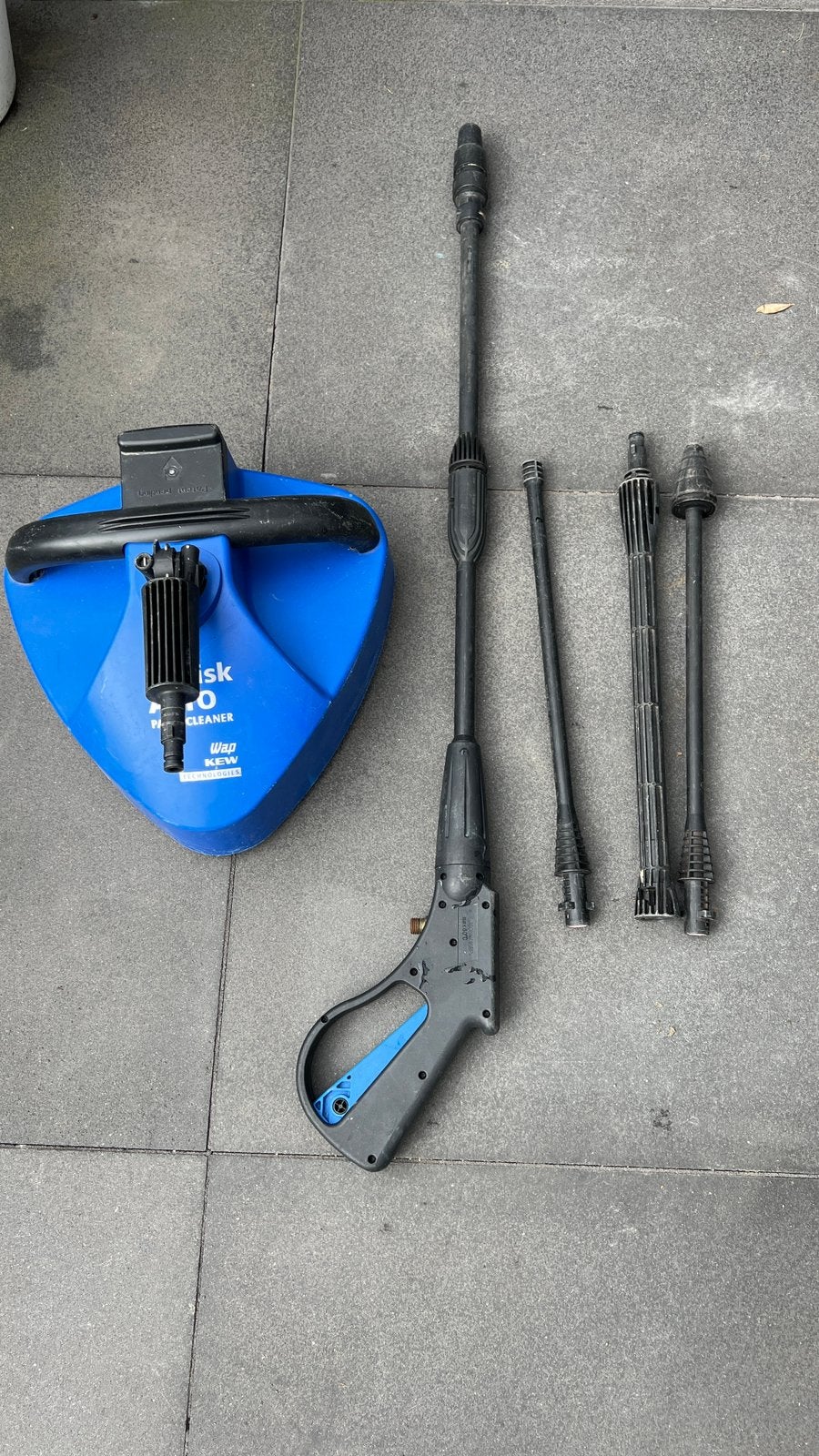 Nilfisk Alto C 110.1-5 accessoires terras reiniger, Tuin en Terras, Ophalen of Verzenden, Zo goed als nieuw, Elektrisch