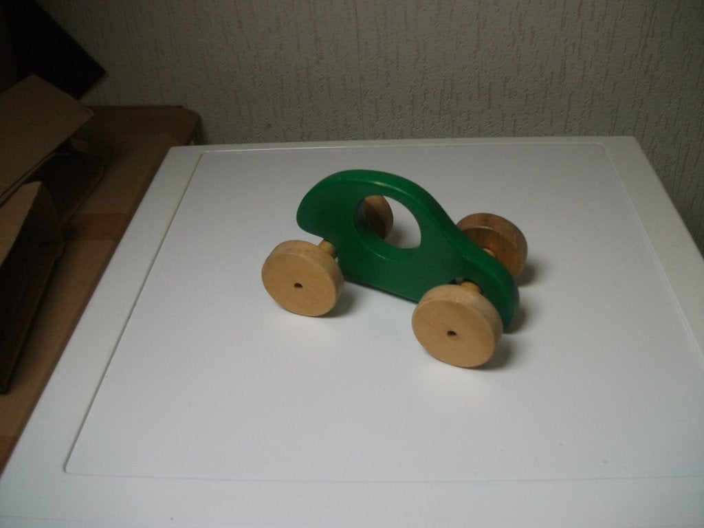 Wankel auto groen, Ophalen of Verzenden, Gebruikt