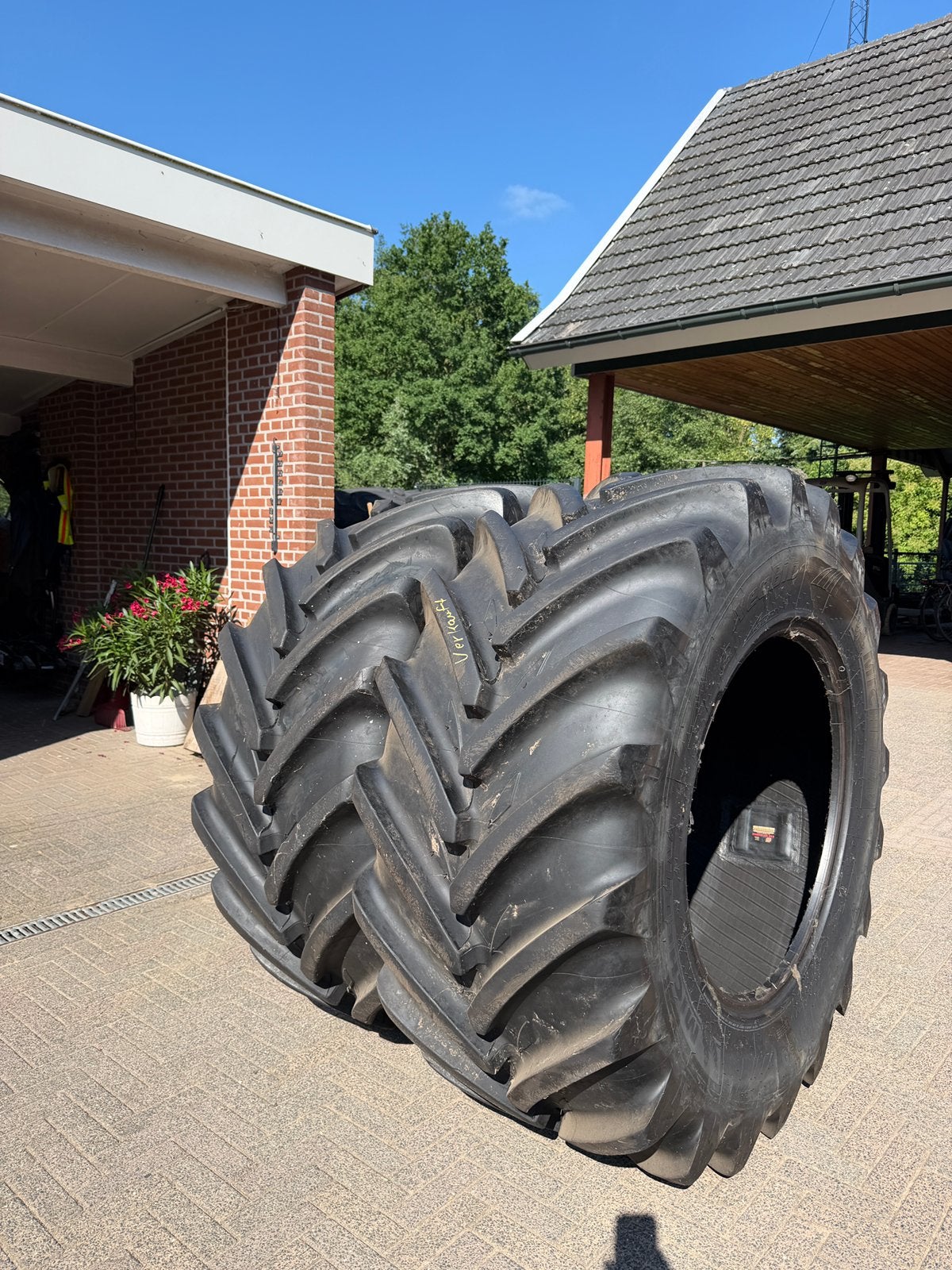 Michelin xeobib VF600/60R30 49mm, Zakelijke goederen, Agrarisch | Onderdelen | Banden, Velgen en Assen, Ophalen