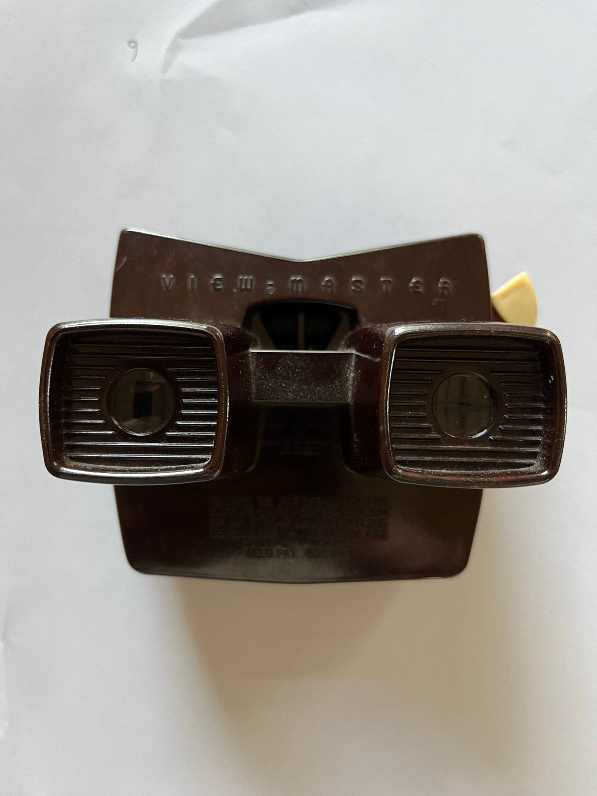 Vintage View-Master  stereoscoop 3D, Model C - Bruin, Verzamelen, Ophalen of Verzenden, Gebruikt