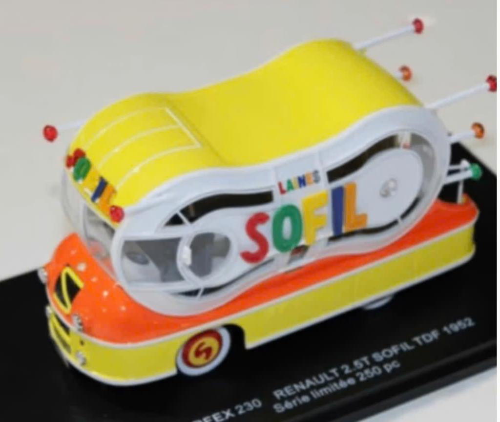 RENAULT 2.5T SOFIL 1952 TDF limited edition PERFEX ref. 230, Verzenden, Nieuw, Bus of Vrachtwagen, Overige merken