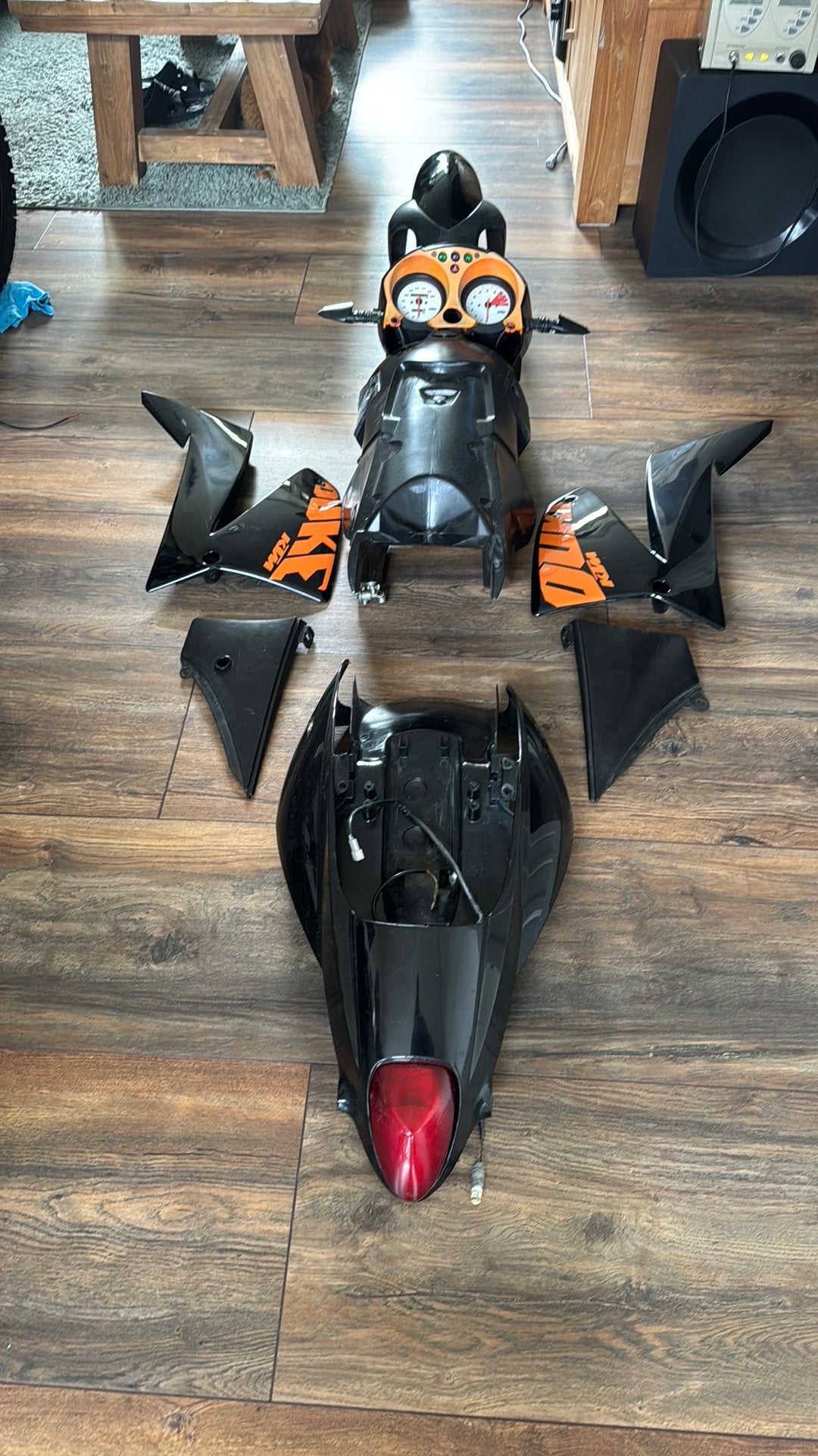 Ktm duke 2 kappenset met tank en koplamp, Ophalen of Verzenden