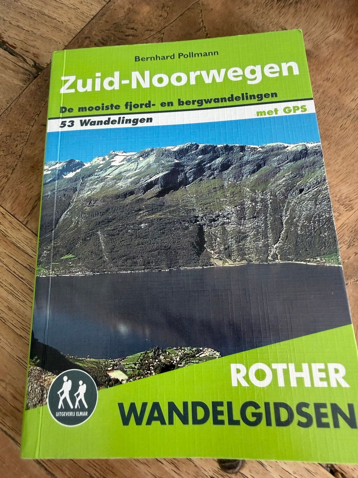 Zuid-Noorwegen: Rother Wandelgids met 53 routes en GPS, Overige merken, Fiets- of Wandelgids, Europa, Ophalen of Verzenden