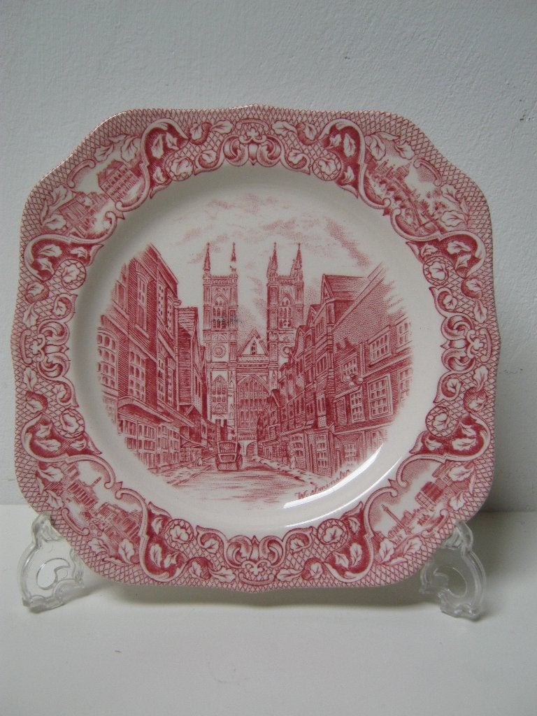 Johnson Brothers Old London sideplate roze Westminster, Ophalen of Verzenden