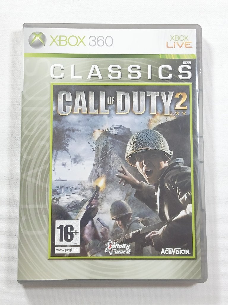 Call of Duty 2 - Classics - XBOX 360 - PAL - Compleet - CIB, Gebruikt, Vanaf 18 jaar, Shooter, Microsoft