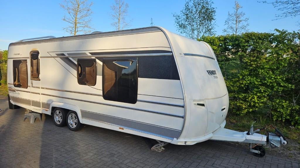 Fendt 650 Larimar, Rondzit, 7 tot 8 meter, Fendt, Frans bed