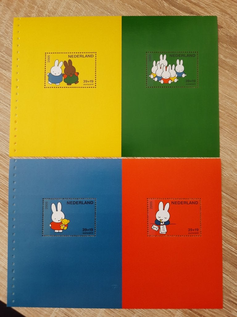 Nederland, Verzenden, Na 1940, Postfris
