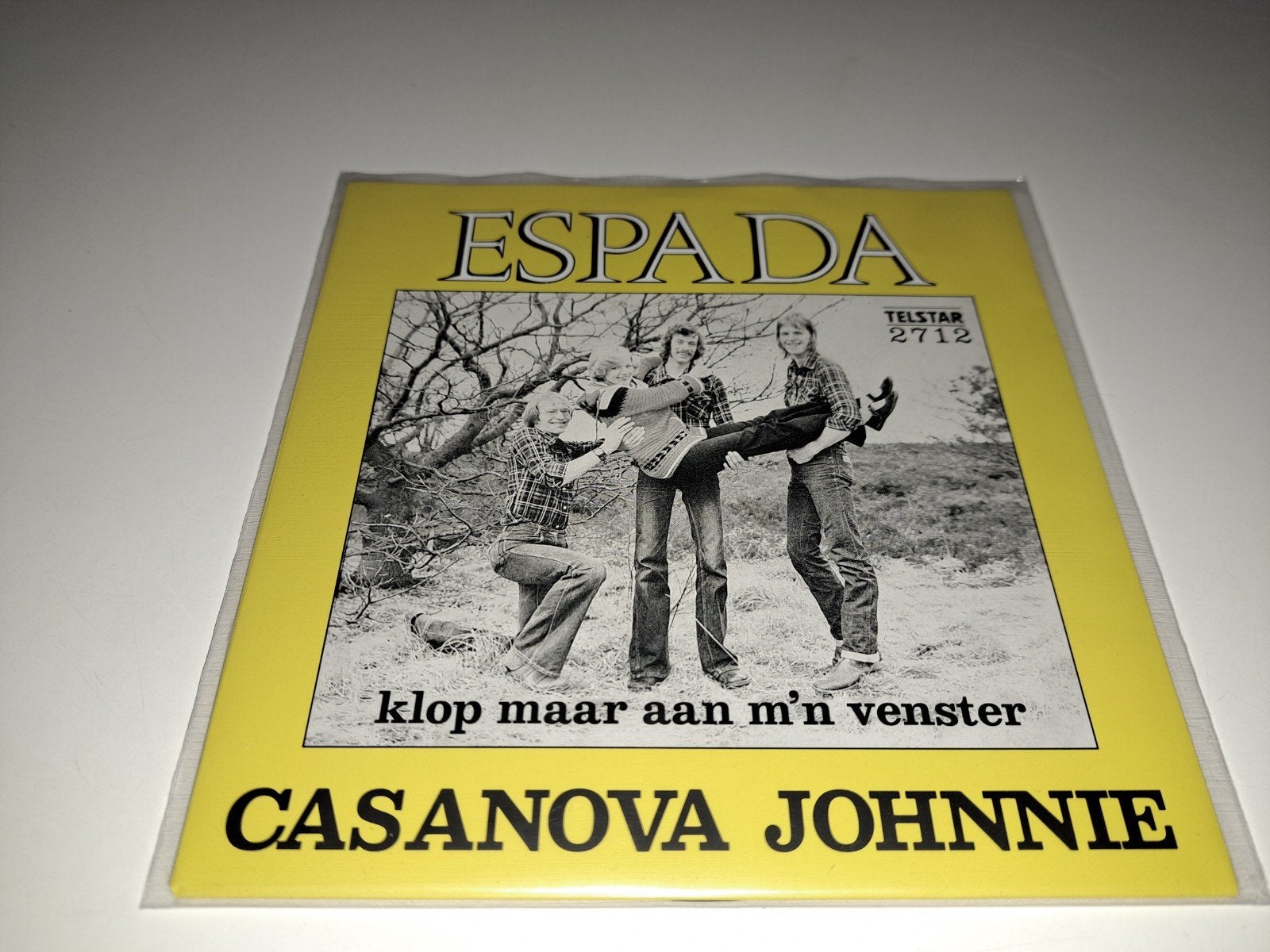 7" Espada : Casanova Johnnie, Verzenden, Zo goed als nieuw, Overige formaten, Levenslied of Smartlap