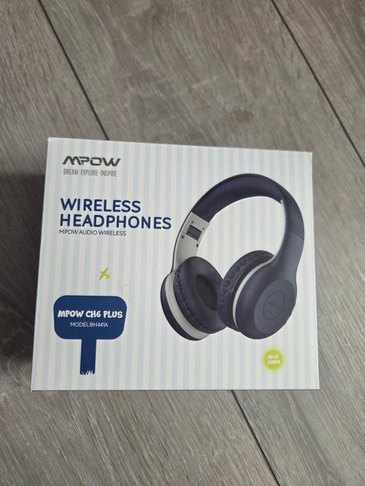 Mpow CH6 Plus draadloze hoofdtelefoon v, Ophalen of Verzenden, Nieuw, Overige merken, Bluetooth