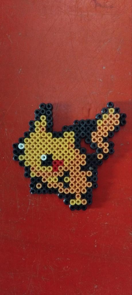Pikachu strijkkralen figuur, Hobby en Vrije tijd, Knutselen, Ophalen of Verzenden