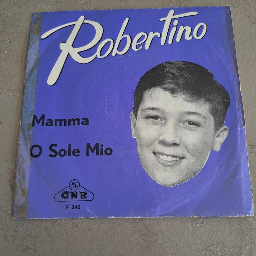 Robertino - Mamma / O Sole Mio
7", Gebruikt, 7 inch, Single, Ophalen of Verzenden