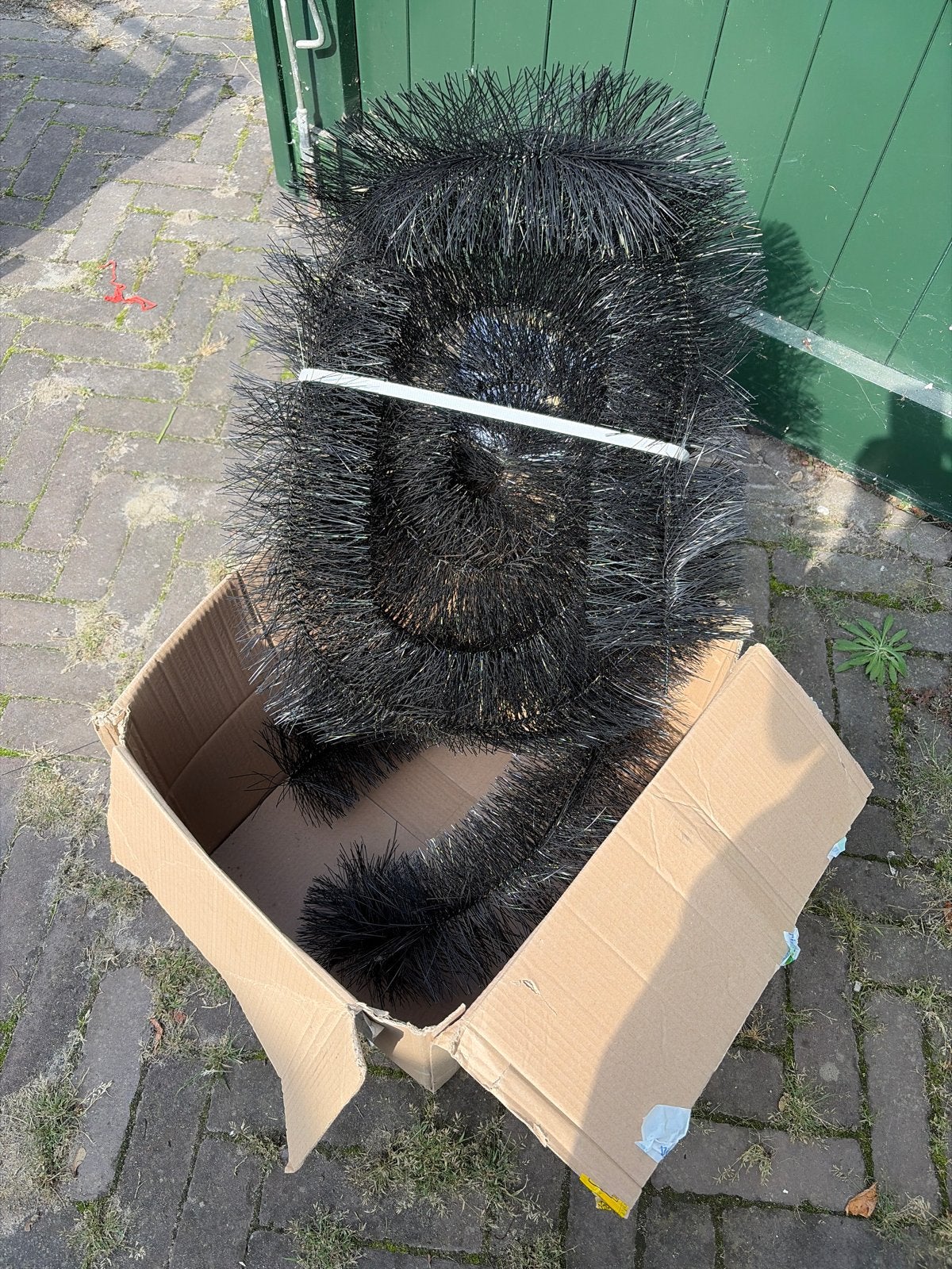 Gratis Vogelwering/duivenpinnen voor dakgoot of schutting, Ophalen of Verzenden, Nieuw