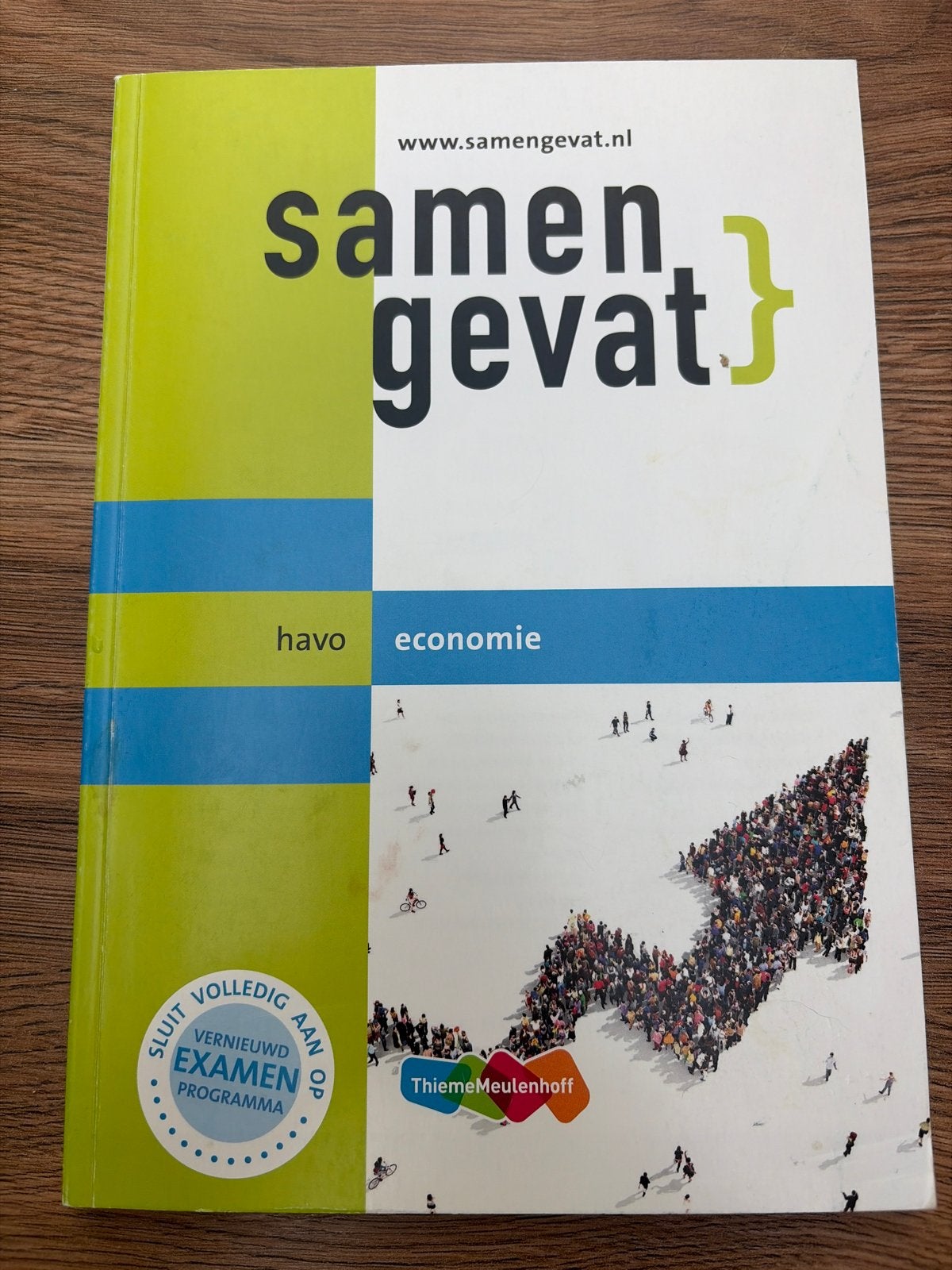 Samengevat Havo Economie - Thiememeulenhoff, Ophalen of Verzenden, Zo goed als nieuw, HAVO, Economie