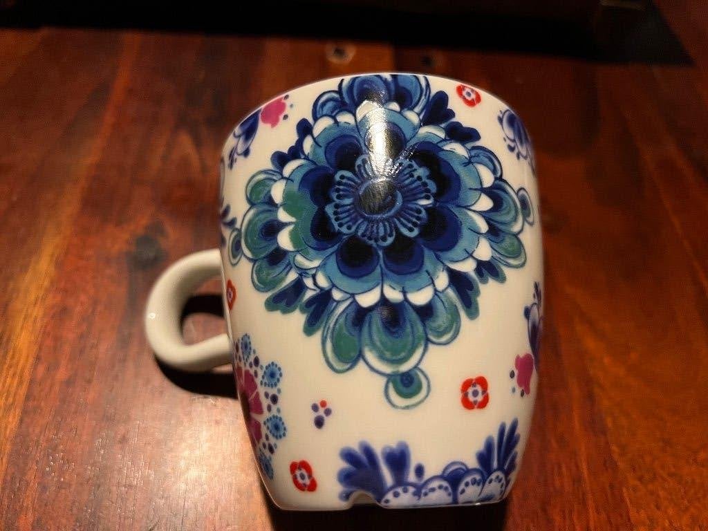 6 koffie koppen, ook per stuk, Ophalen, Nieuw, Kop(pen) en/of Schotel(s), Boerenbont