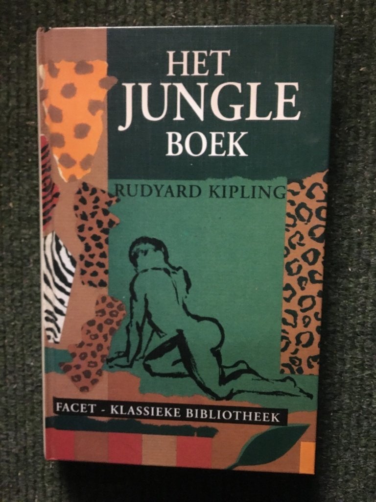 Het Jungleboek ; door Rudyard Kipling, Europa overig, Nieuw, Ophalen of Verzenden, Rudyard Kipling
