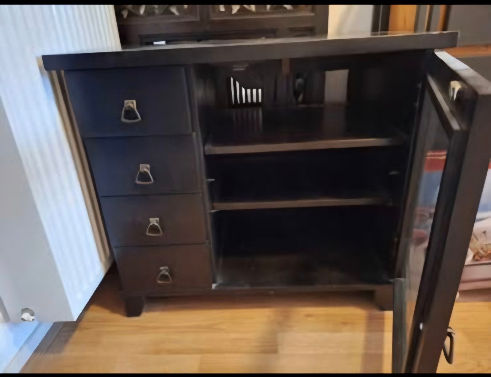 tv/ radio kastje, Ophalen, Gebruikt, 25 tot 50 cm, 50 tot 100 cm