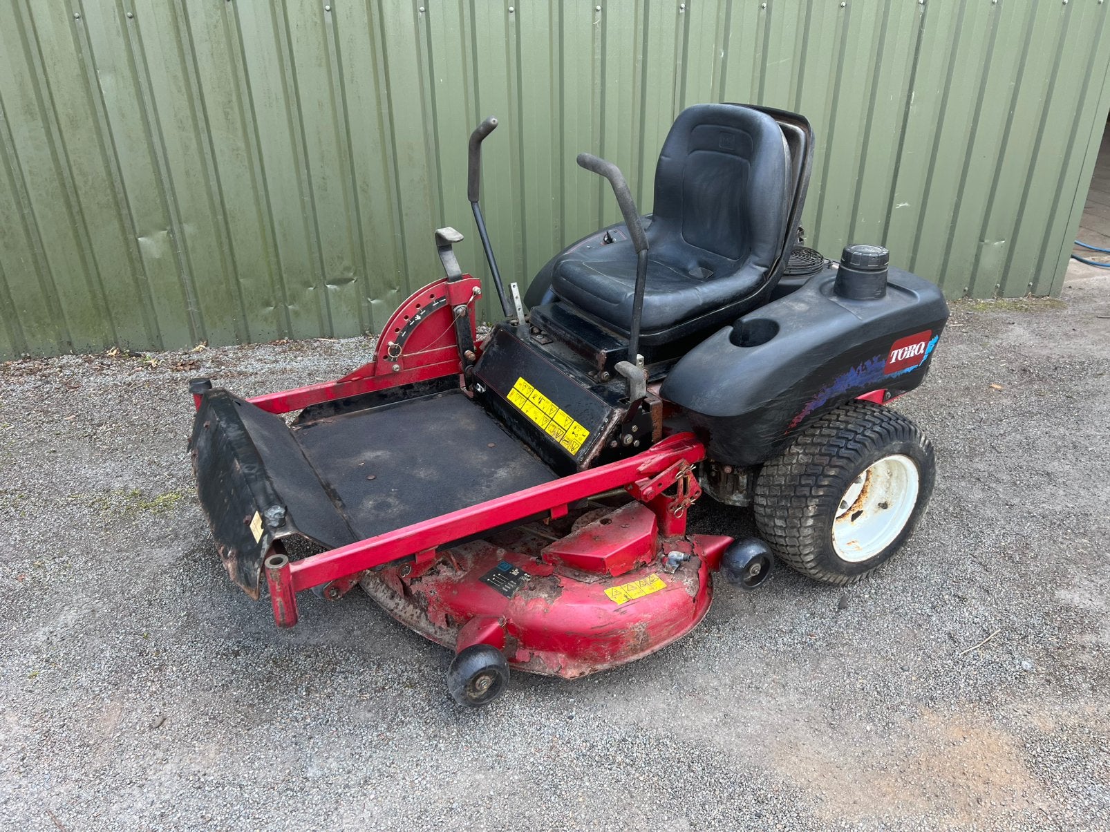 Toro TimeCutter ZS3200 zitmaaiet Kawasaki 17HP loop sloop, Ophalen, Gebruikt, Mulchfunctie, 90 tot 120 cm