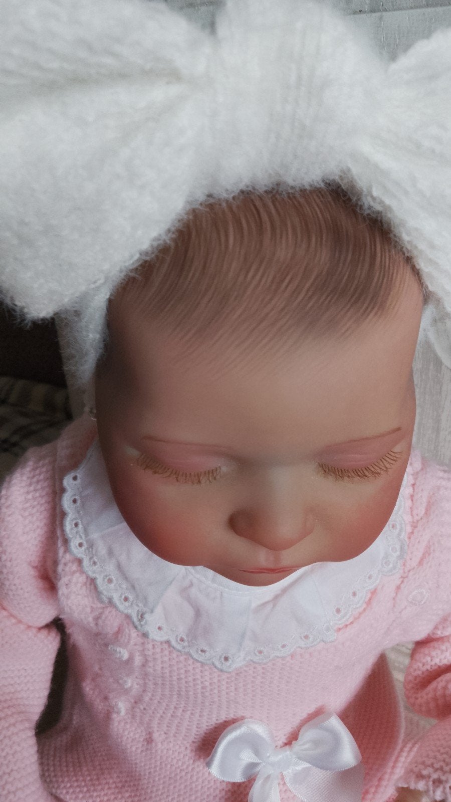 Rebornpop Laura, Verzamelen, Ophalen of Verzenden, Zo goed als nieuw, Pop, Levensecht of Reborn