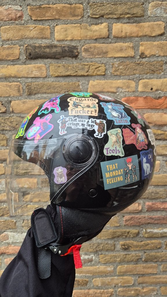 Foto 9 van MT Helmets Jethelm - Maat S (NTA 8776)