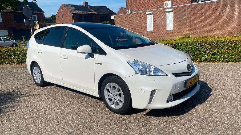 Toyota Prius Wagon 1.8 Dynamic Business Limited, Euro 5, Gebruikt, Zwart, 4 cilinders