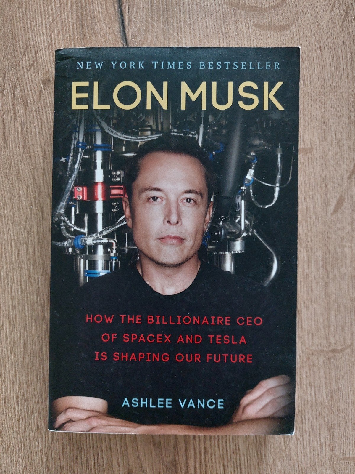 Elon Musk biografie, Ophalen of Verzenden, Zo goed als nieuw, Ashlee Vance, Overige