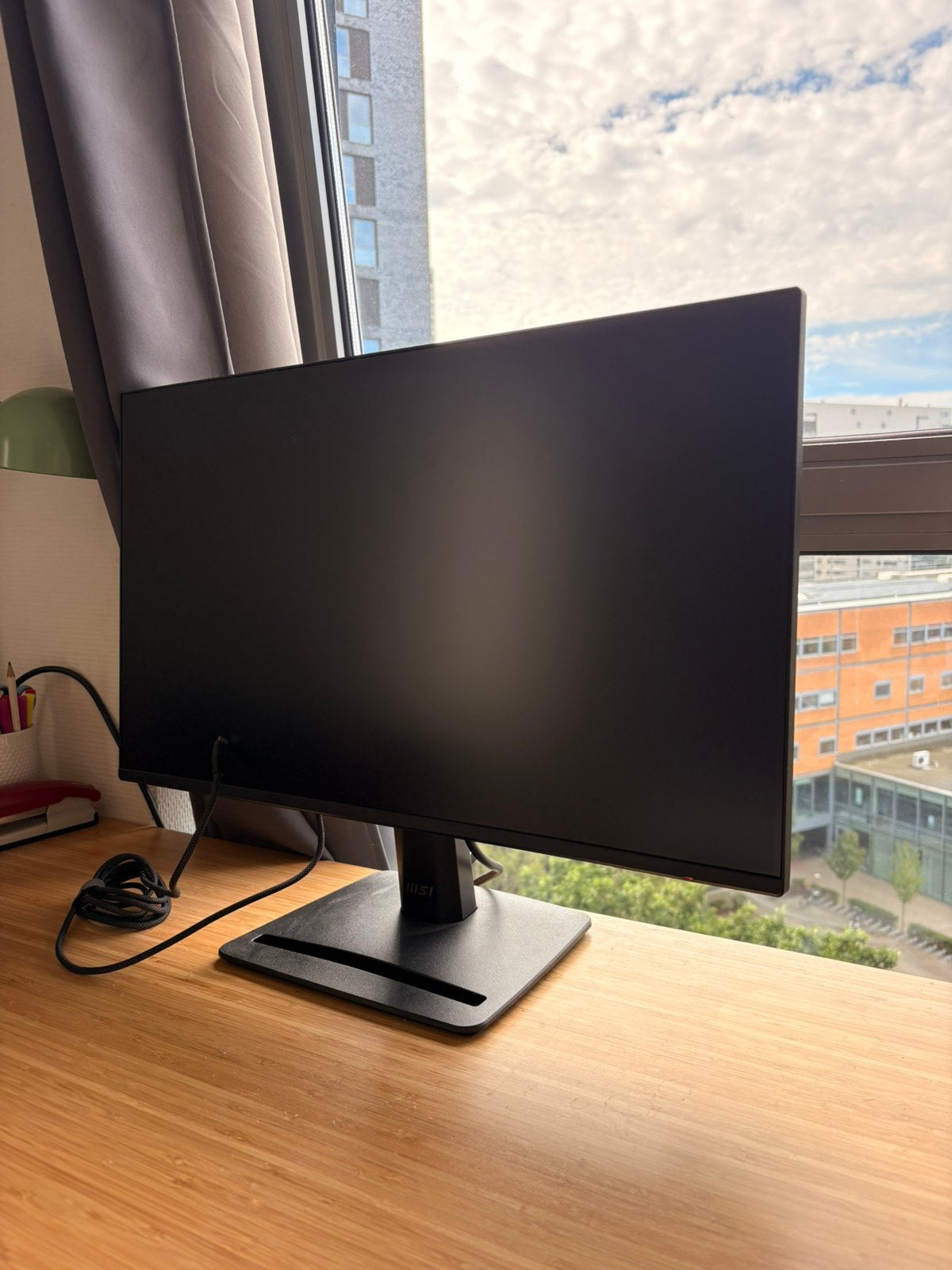 MSI Monitor - Zo goed als nieuw, Ophalen, HDMI, Full HD, Zo goed als nieuw