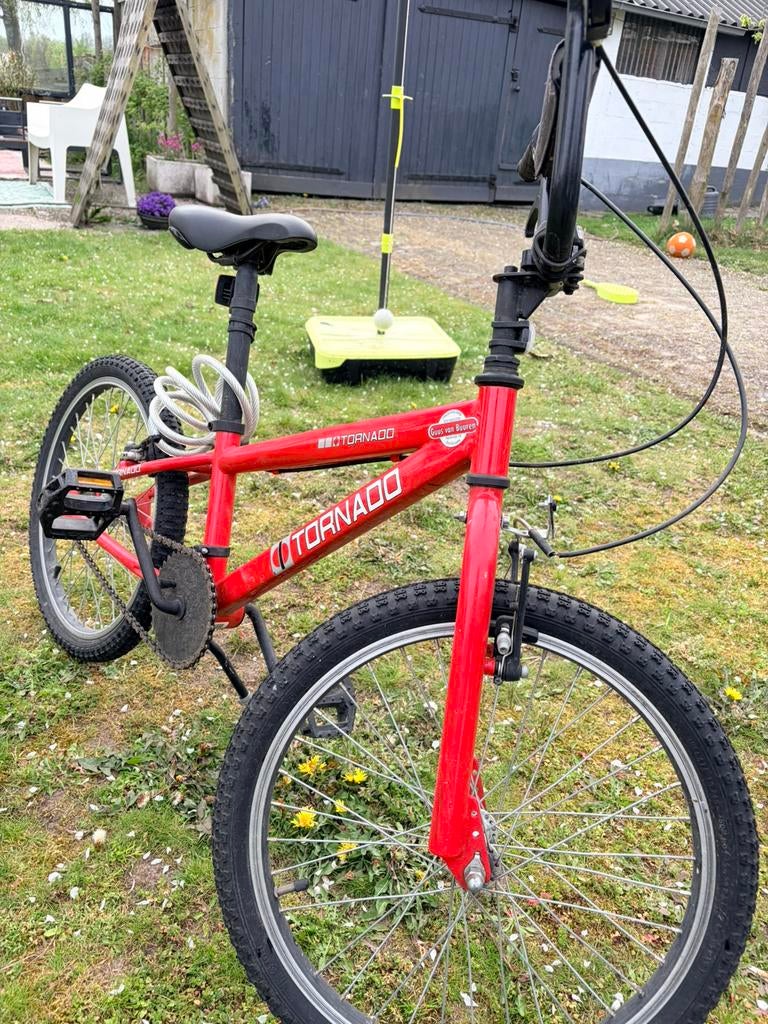 BMX Tornado 20 inch – stoere kinderfiets, Ophalen of Verzenden, Zo goed als nieuw, Staal