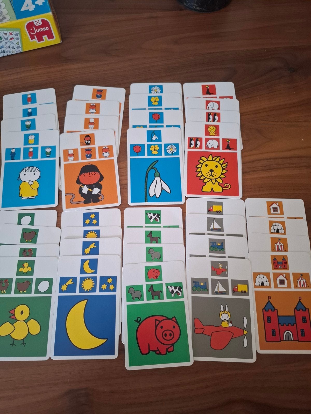 Reuzenkwartet Dick Bruna, Ophalen of Verzenden, Gebruikt, Puzzelen
