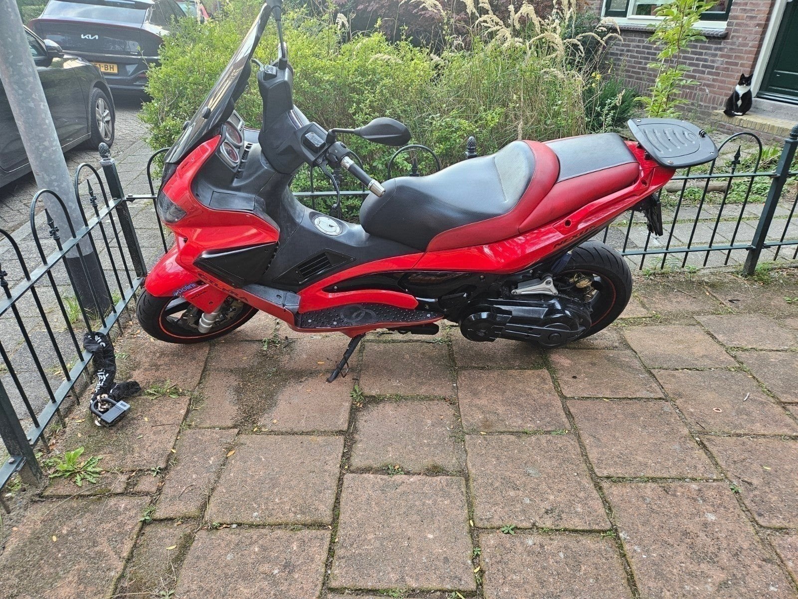 piaggio nexus 500cc  motor, Motoren, Ophalen of Verzenden