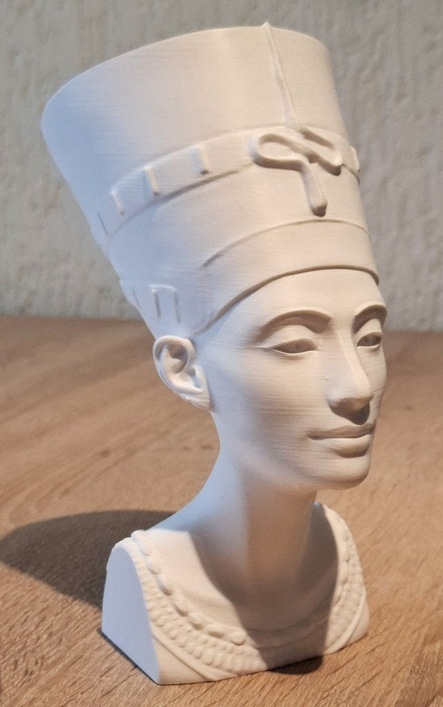 Beeldje Nefertiti Egyptische Koningin, Ophalen of Verzenden, Nieuw, Mens