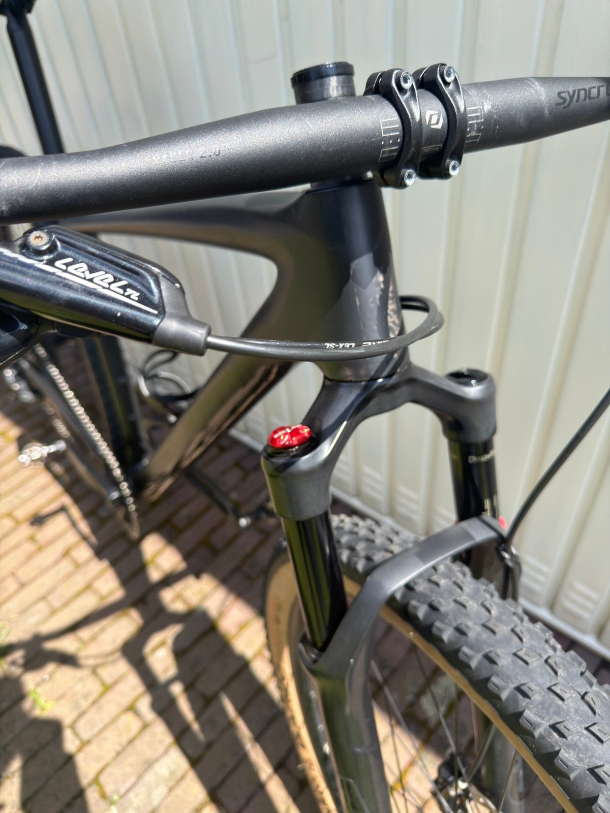 Specialized epic expert, L , raw Carbon, Overige merken, Gebruikt, Hardtail, Specialized