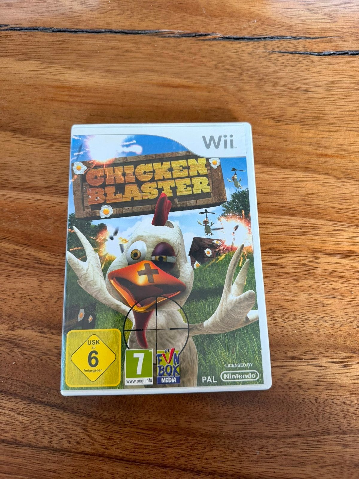 Chicken Blaster - Wii, Ophalen of Verzenden